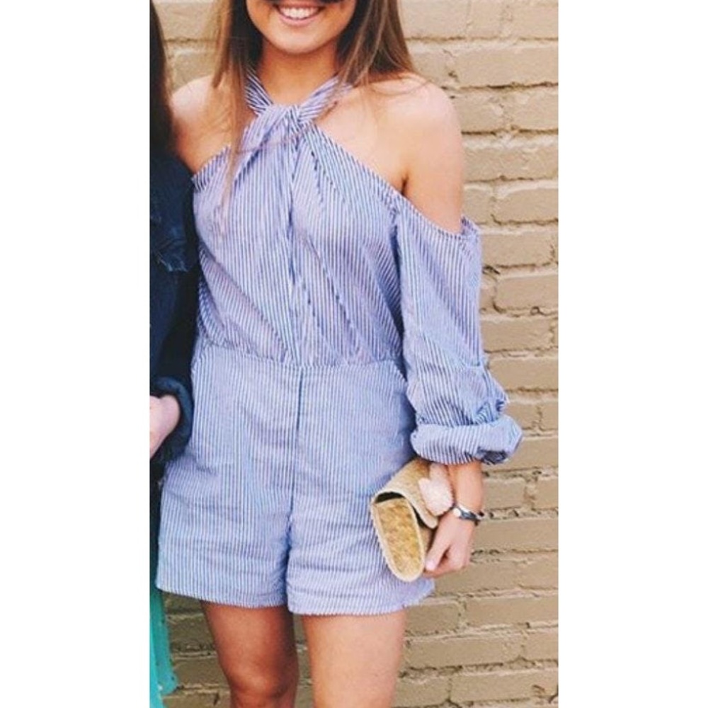 Deer sucker romper